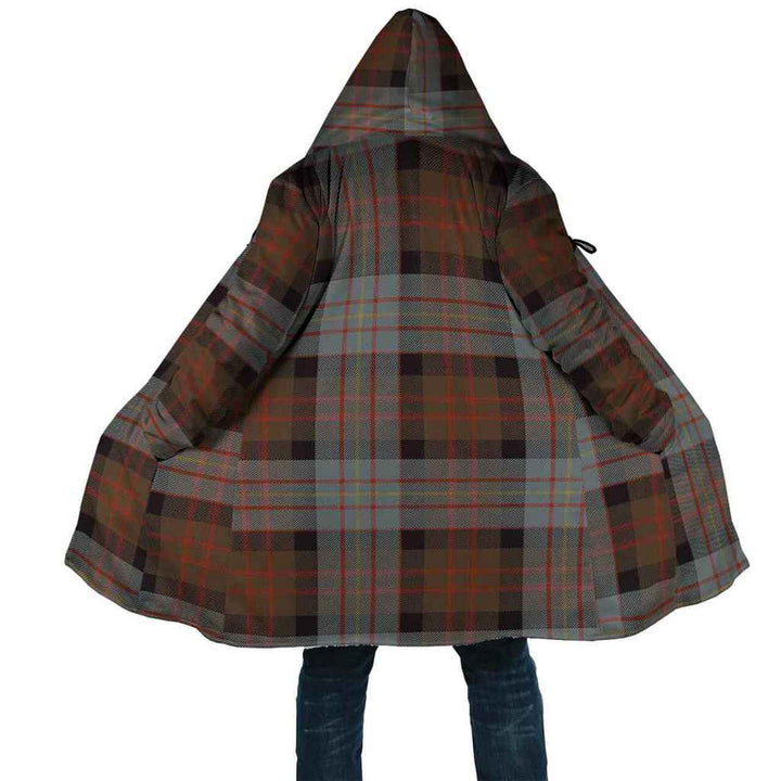 Cameron of Erracht Weathered Tartan Classic Cloak