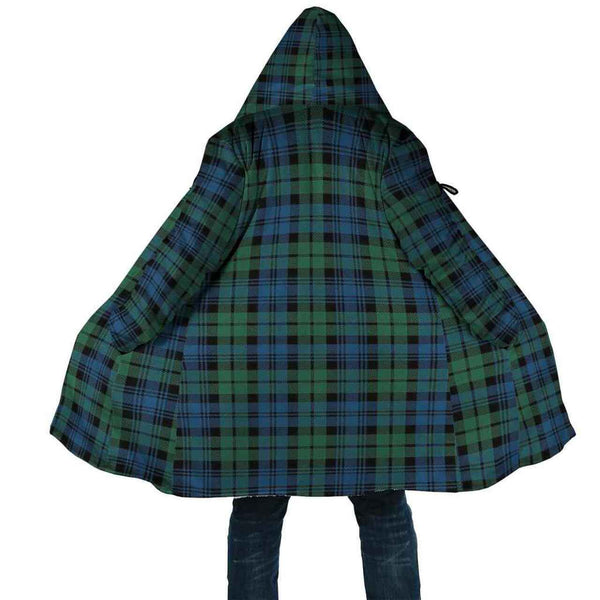 Campbell Ancient 02 Tartan Classic Cloak