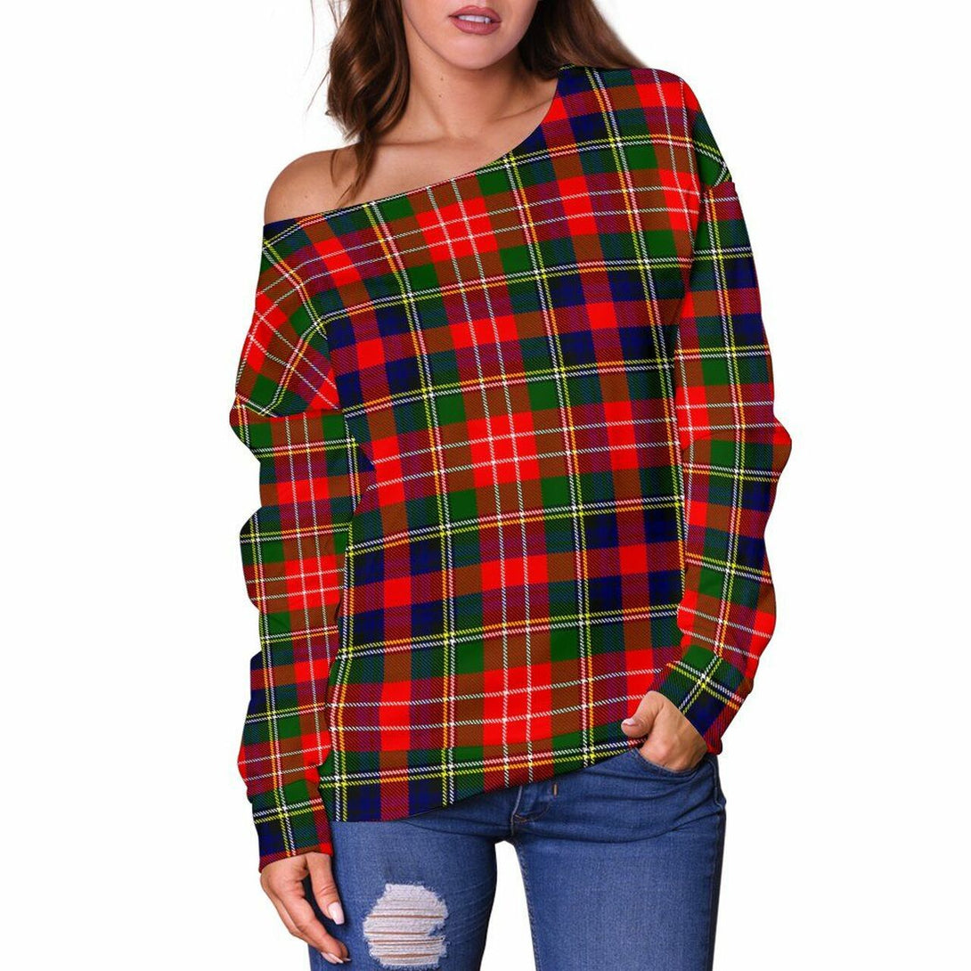 Christie Tartan Wrap