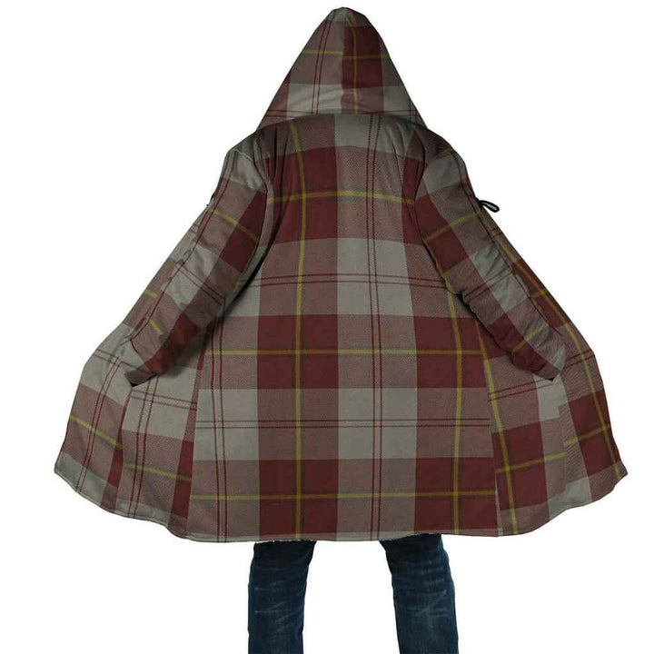 Cunningham Burgundy Dancers Tartan Classic Cloak