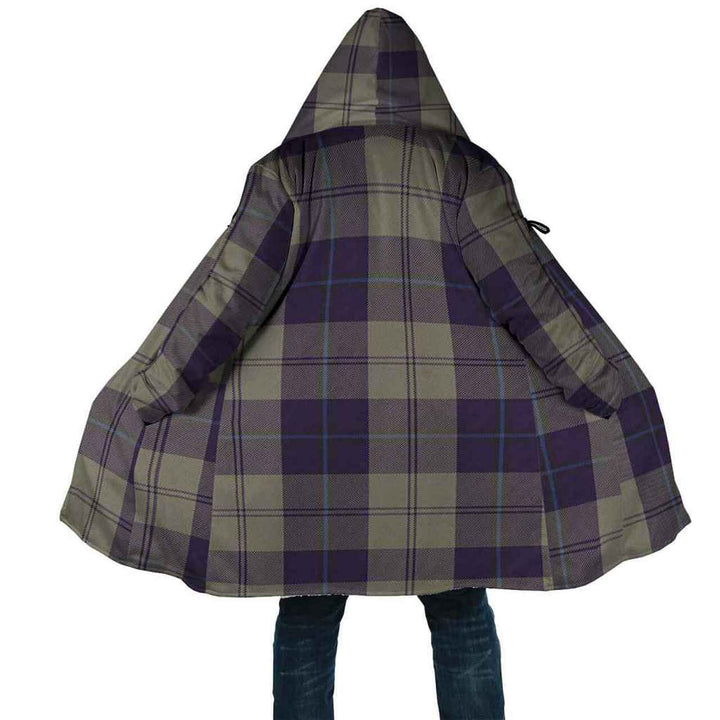 Cunningham Dress Blue Dancers Tartan Classic Cloak