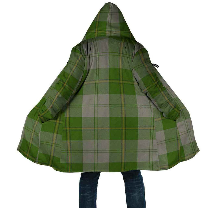 Cunningham Dress Green Dancers Tartan Classic Cloak