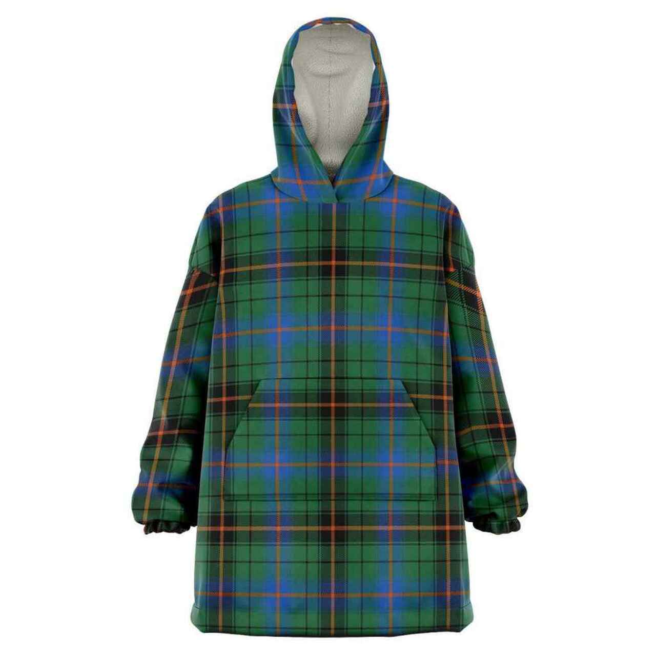 Scottish Tartan Davidson Ancient Clan Crewneck Sweatshirt Plaid Style main image 1