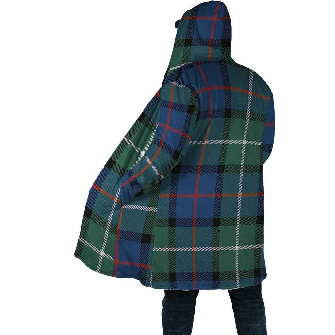 Davidson Tulloch Dress Tartan T-Shirt Half of Me - Cross Style
