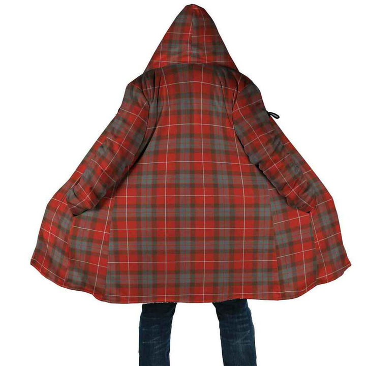 Fraser Weathered Tartan Classic Cloak