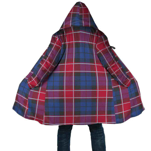 Graham of Menteith Red Tartan Classic Cloak