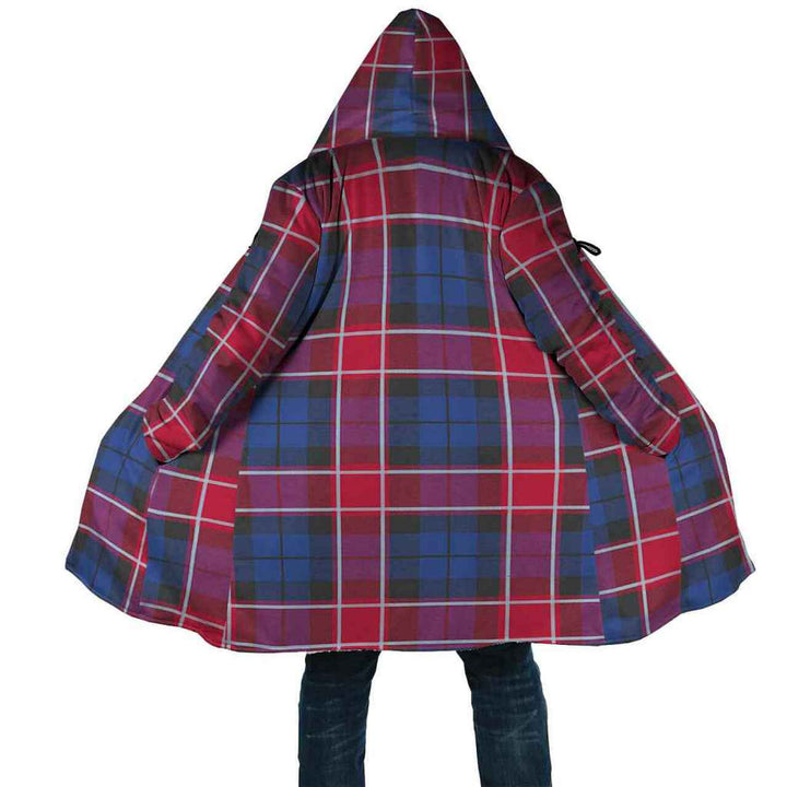 Graham of Menteith Red Tartan Classic Cloak