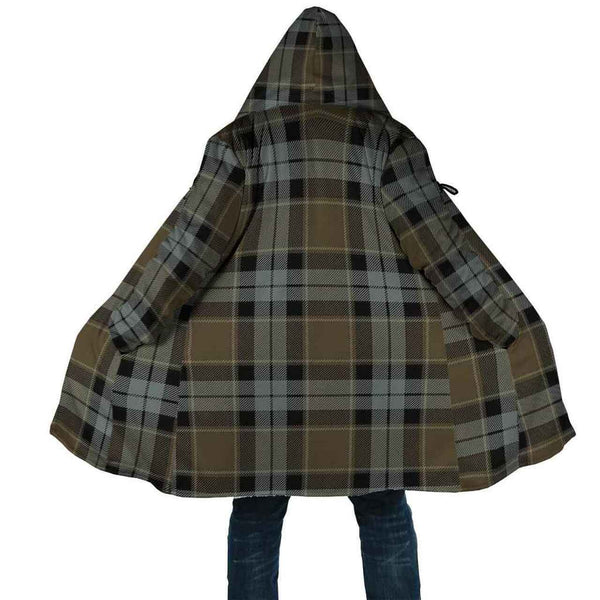 Graham of Menteith Weathered Tartan Classic Cloak