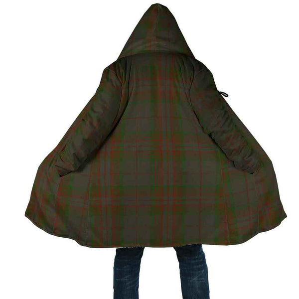 Gray Tartan Classic Cloak