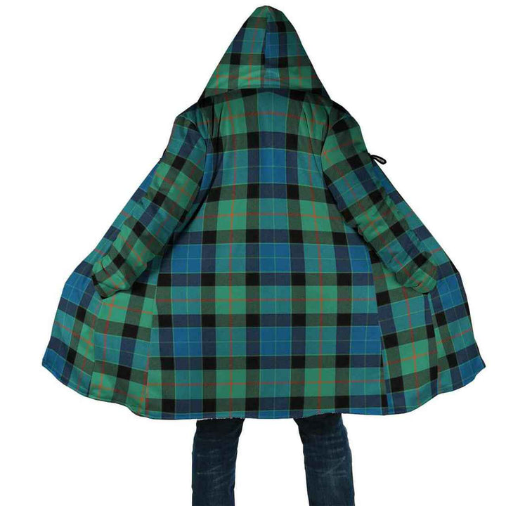 Gunn Ancient Tartan Classic Cloak