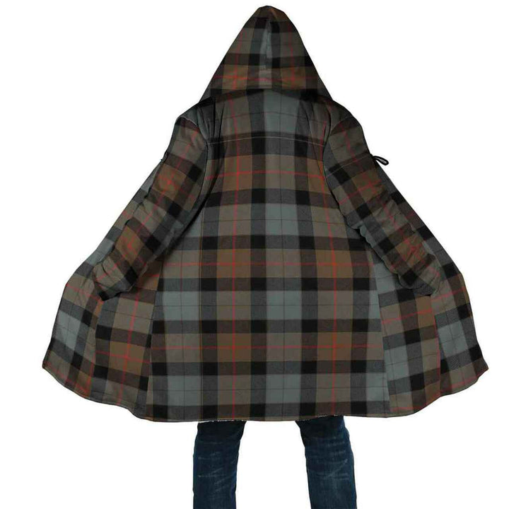 Gunn Weathered Tartan Classic Cloak