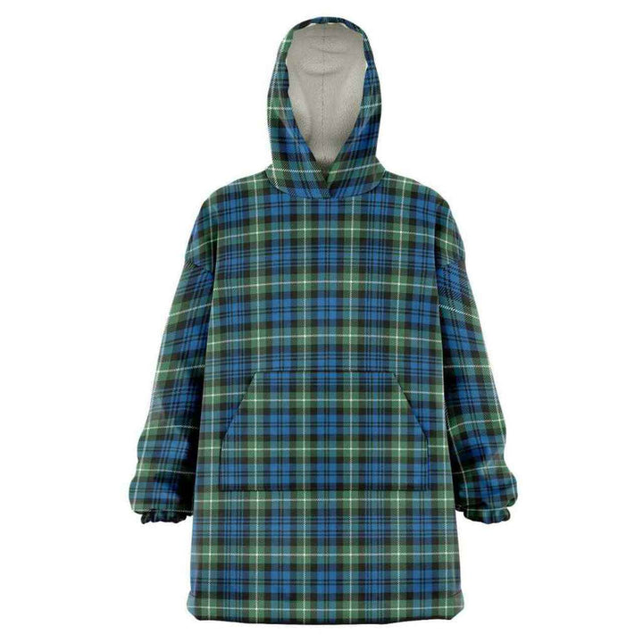 Lamont Ancient Tartan Classic Snug Hoodie
