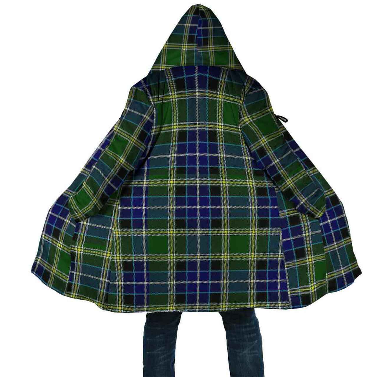 MacKellar Tartan Classic Cloak | Celticprime.com – celticprime