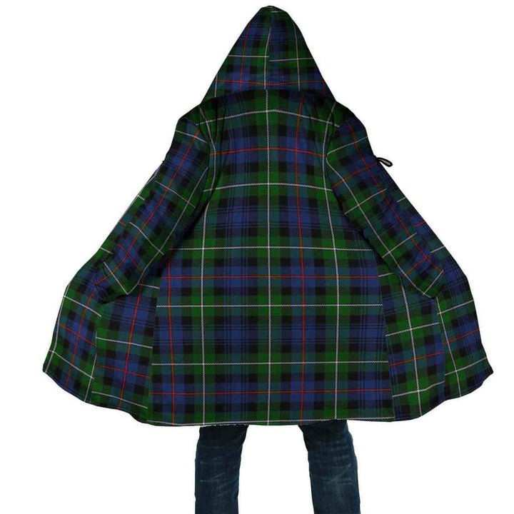 MacKenzie Modern Tartan Classic Cloak