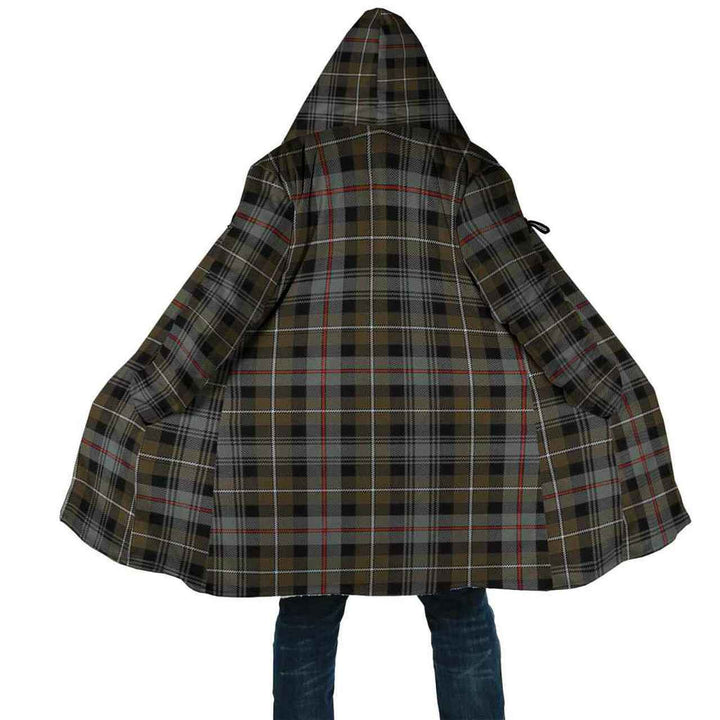 MacKenzie Weathered Tartan Classic Cloak