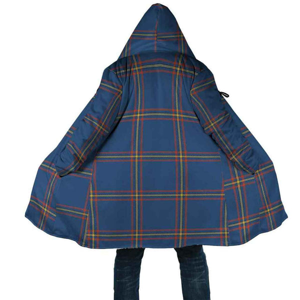 MacLaine of Loch Buie Hunting Ancient Tartan Classic Cloak