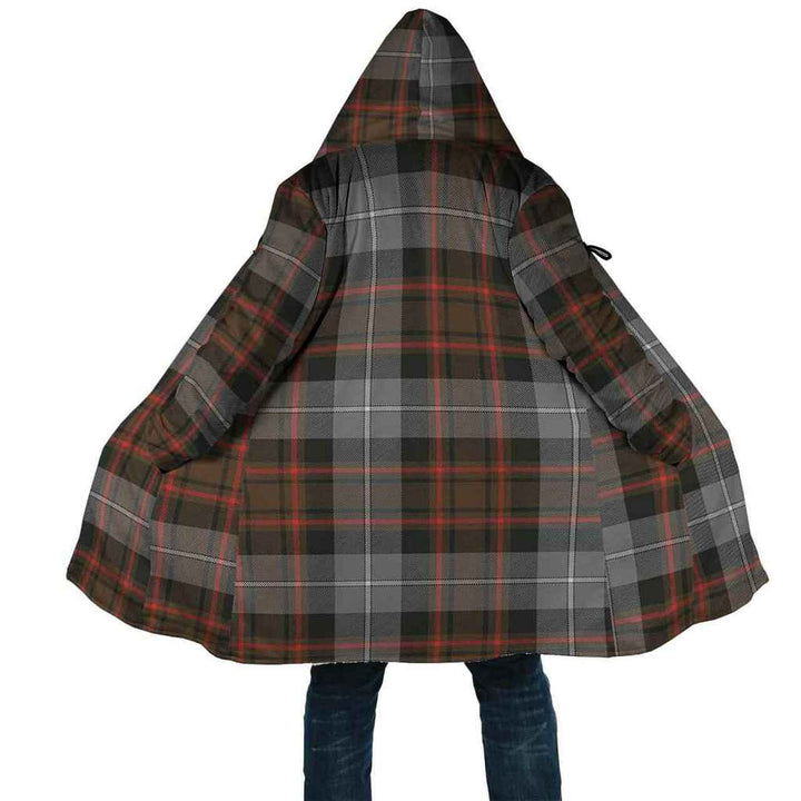 MacRae Hunting Weathered Tartan Classic Cloak