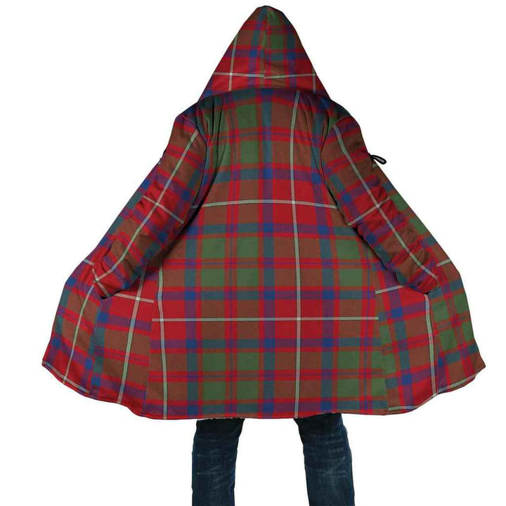 Shaw Red Modern Tartan Classic Cloak