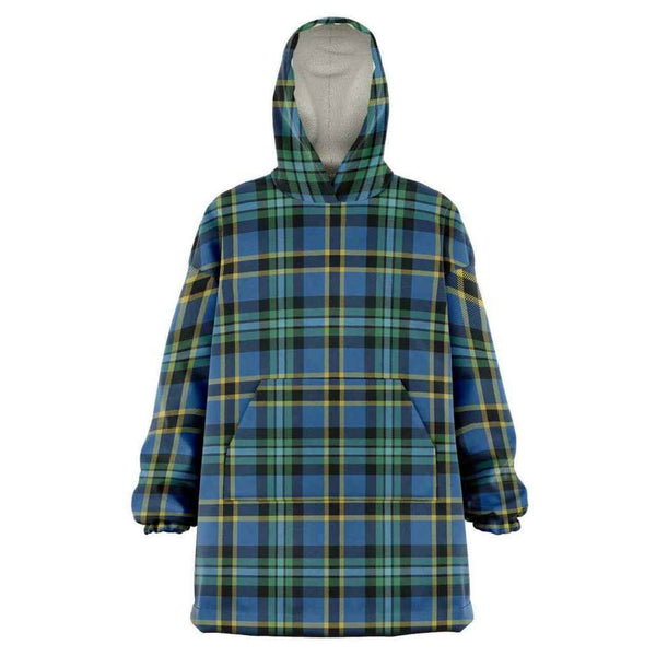 Weir Ancient Tartan Classic Snug Hoodie