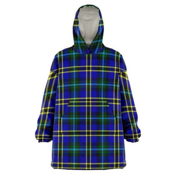 Weir Modern Tartan Classic Snug Hoodie
