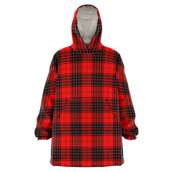 Wemyss Modern Tartan Classic Snug Hoodie