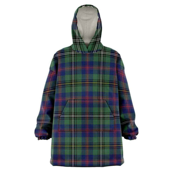 Wood Modern Tartan Classic Snug Hoodie